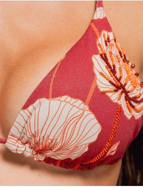 Верх купальника Cosita Linda CLB26011 MAJESTIC POPPY, Цвет: терракотовый, Размеры: L, изображение 3