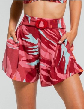 Лёгкие шорты Cosita Linda CLC26054 RAINFOREST RADIANCE, Цвет: мульти, Размеры: L