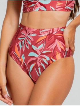 Высокие плавки Cosita Linda CLH26046 RAINFOREST RADIANCE, Цвет: мульти, Размеры: M