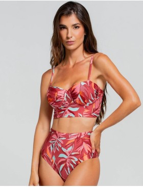 Высокие плавки Cosita Linda CLH26046 RAINFOREST RADIANCE, Цвет: мульти, Размеры: M, изображение 4