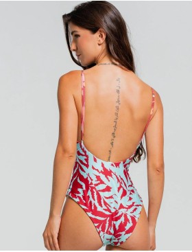 Слитный двусторонний купальник Cosita Linda CLM26049 RAINFOREST RADIANCE, Цвет: мульти, Размеры: M, изображение 4