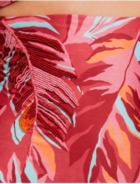 Слитный купальник с вырезом Cosita Linda CLM26051 RAINFOREST RADIANCE, Цвет: мульти, Размеры: M, изображение 4