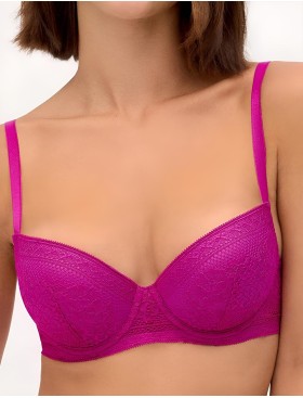 Бюстгальтер пуш-ап Ysabel Mora 10828 SPECIAL YOU, Цвет: ярко-розовый, Размеры: 70B