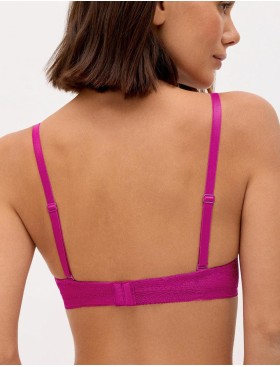 Бюстгальтер пуш-ап Ysabel Mora 10828 SPECIAL YOU, Цвет: ярко-розовый, Размеры: 70B, изображение 2