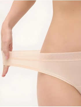 Бесшовные стринги Ysabel Mora 19493 ESSENTIALS телесный, Цвет: телесный, Размеры: UN, изображение 3