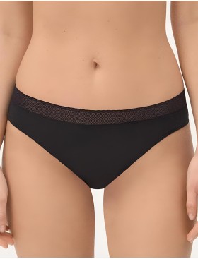 Бесшовные слип-мини Ysabel Mora 19494 ESSENTIALS чёрный, Цвет: чёрный, Размеры: UN