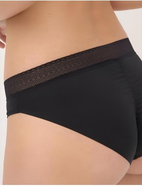 Бесшовные слип-мини Ysabel Mora 19494 ESSENTIALS чёрный, Цвет: чёрный, Размеры: UN, изображение 2