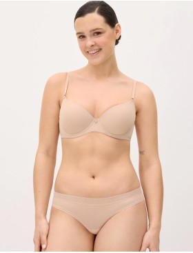 Бесшовные слип-мини Ysabel Mora 19494 ESSENTIALS телесный, Цвет: телесный, Размеры: UN, изображение 4