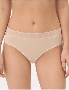 Бесшовные трусы слипы Ysabel Mora 19495 ESSENTIALS телесный, Цвет: телесный, Размеры: UN