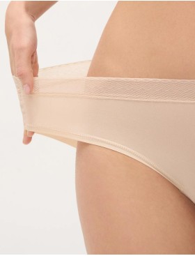 Бесшовные трусы слипы Ysabel Mora 19495 ESSENTIALS телесный, Цвет: телесный, Размеры: UN, изображение 3