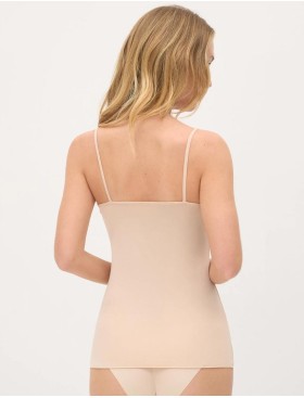 Майка на тонких бретелях Ysabel Mora 19496 ESSENTIALS телесный, Цвет: телесный, Размеры: UN, изображение 2