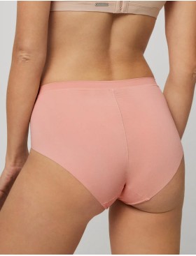 Бесшовные слипы Ysabel Mora 19697 HIGH WAIST розовый, Цвет: розовый, Размеры: UN, изображение 2