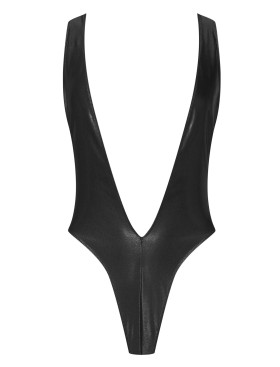 Эротическое боди Esotiq WILLOW 44125 черный, Цвет: черный, Размеры: L/XL, изображение 4