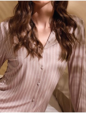 Классическая пижама Lormar EVENT 654063LU beige, Цвет: beige (бежевый), Размеры: S, изображение 2