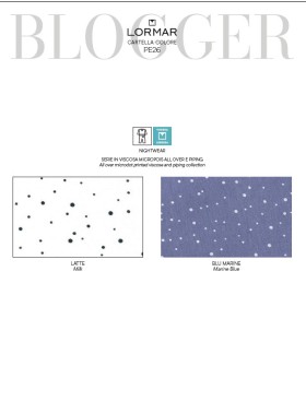 Трикотажная пижама Lormar BLOGGER 654049LU blu marine, Цвет: blu marine (синий), Размеры: S, изображение 3