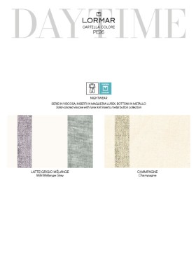 Пижама Lormar DAYTIME 654314CO latte/grigio melange, Цвет: latte/grigio melange (серый), Размеры: M, изображение 3