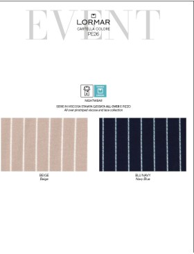 Короткая сорочка Lormar EVENT 634066CO blu navy, Цвет: blu navy (темно-синий), Размеры: S, изображение 3