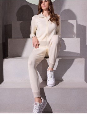 Трикотажный костюм Lormar FEELING 604182LU panna/silver, Цвет: panna/silver (крем/серебро), Размеры: M/L, изображение 2