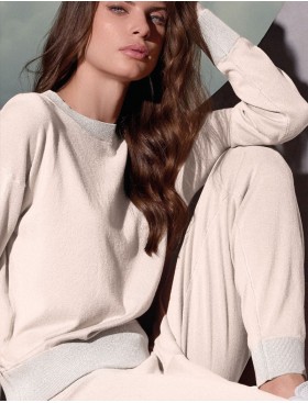 Костюм женский Lormar FEELING 604183LU panna/silver, Цвет: panna/silver (крем/серебро), Размеры: M/L, изображение 2