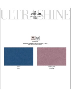 Комплект Lormar ULTRASHINE балконет+слипы Shi53909 jeans, Цвет: jeans (джинс), Размеры: 70D, изображение 5