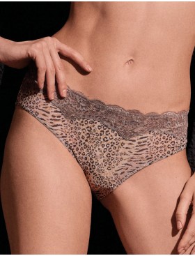 Комплект Lormar WILD балконет+слипы Wil54364 animalier, Цвет: animalier (анимал-принт), Размеры: 70B, изображение 5