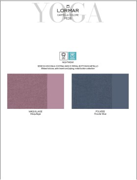 Пижама с шортами Lormar YOGA 654118CO maquillage, Цвет: maquillage (пудрово-розовый), Размеры: XL, изображение 3