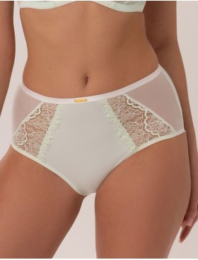 Трусы высокие Subtille ESMERALDA MINT hight-waist, Цвет: мята, Размеры: M