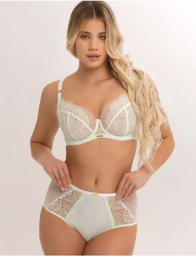 Трусы высокие Subtille ESMERALDA MINT hight-waist, Цвет: мята, Размеры: M, изображение 3