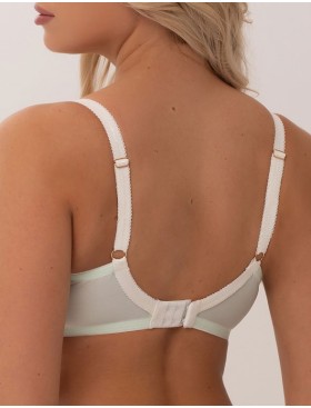 Кружевной мягкий балконет Subtille ESMERALDA MINT soft balconette, Цвет: мята, Размеры: 75F, изображение 2