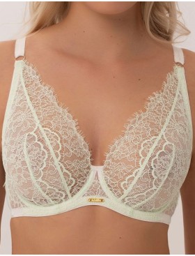 Бюстгальтер бралетт Subtille ESMERALDA MINT soft bralette, Цвет: мята, Размеры: 75F