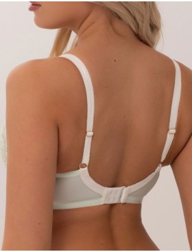 Бюстгальтер бралетт Subtille ESMERALDA MINT soft bralette, Цвет: мята, Размеры: 75F, изображение 2