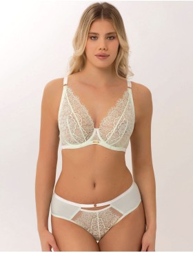 Бюстгальтер бралетт Subtille ESMERALDA MINT soft bralette, Цвет: мята, Размеры: 75F, изображение 4