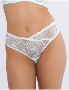 Кружевные бразилиана Alles SOFT BLUR Brazyliany mint, Цвет: светло-голубой, Размеры: S