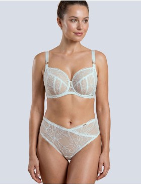 Кружевные бразилиана Alles SOFT BLUR Brazyliany mint, Цвет: светло-голубой, Размеры: S, изображение 7