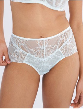 Трусы слипы комфорт Alles SOFT BLUR Classic mint, Цвет: светло-голубой, Размеры: M