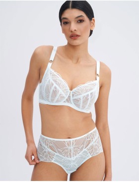 Трусы слипы комфорт Alles SOFT BLUR Classic mint, Цвет: светло-голубой, Размеры: M, изображение 3