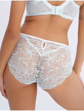 Трусы слипы комфорт Alles SOFT BLUR Classic mint, Цвет: светло-голубой, Размеры: M, изображение 2