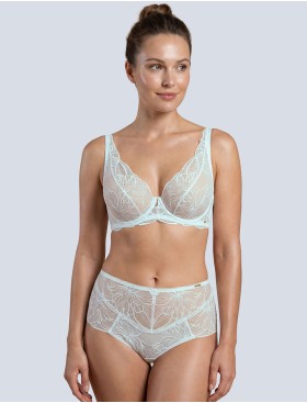 Бюстгальтер бралетт Alles SOFT BLUR M Bralette mint, Цвет: светло-голубой, Размеры: 65D, изображение 8