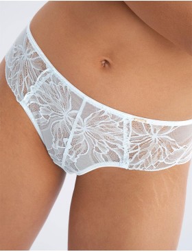 Трусы кружевные Alles SOFT BLUR Figi mint, Цвет: светло-голубой, Размеры: S