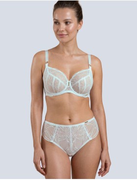 Трусы кружевные Alles SOFT BLUR Figi mint, Цвет: светло-голубой, Размеры: S, изображение 5