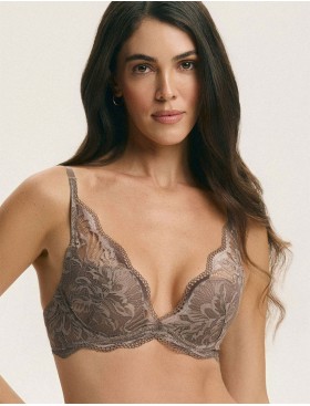 Бюстгальтер с пуш-ап Esotiq VIVIAN 45210 кофейный, Цвет: кофейный, Размеры: 65C, изображение 3