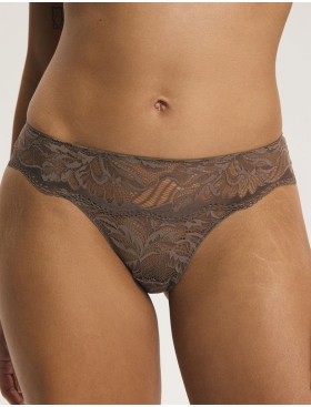 Кружевные трусики Esotiq VIVIAN 45212 кофейный, Цвет: кофейный, Размеры: S