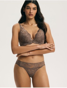 Кружевные трусики Esotiq VIVIAN 45212 кофейный, Цвет: кофейный, Размеры: S, изображение 3