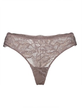 Кружевные стринги Esotiq VIVIAN 45213 кофейный, Цвет: кофейный, Размеры: S, изображение 5