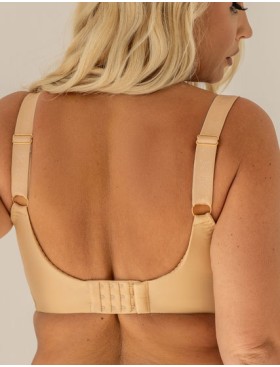 Бюстгальтер минимайзер Kris Line SIMPLE soft minimiser бежевый, Цвет: бежевый, Размеры: 70F, изображение 2