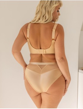 Бюстгальтер минимайзер Kris Line SIMPLE soft minimiser бежевый, Цвет: бежевый, Размеры: 70F, изображение 6
