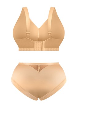 Трусы высокие Kris Line SIMPLE high waist бежевый, Цвет: бежевый, Размеры: S, изображение 6