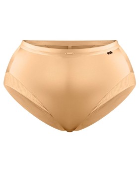 Трусы высокие Kris Line SIMPLE high waist бежевый, Цвет: бежевый, Размеры: S, изображение 5