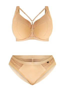 Бюстгальтер с подкроем Kris Line SIMPLE soft full cup бежевый, Цвет: бежевый, Размеры: 65G, изображение 8