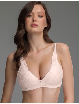 Бюстгальтер без косточек Mioocchi ЛОТТИ 8346 perla, Цвет: perla (жемчуг), Размеры: 70A, изображение 3